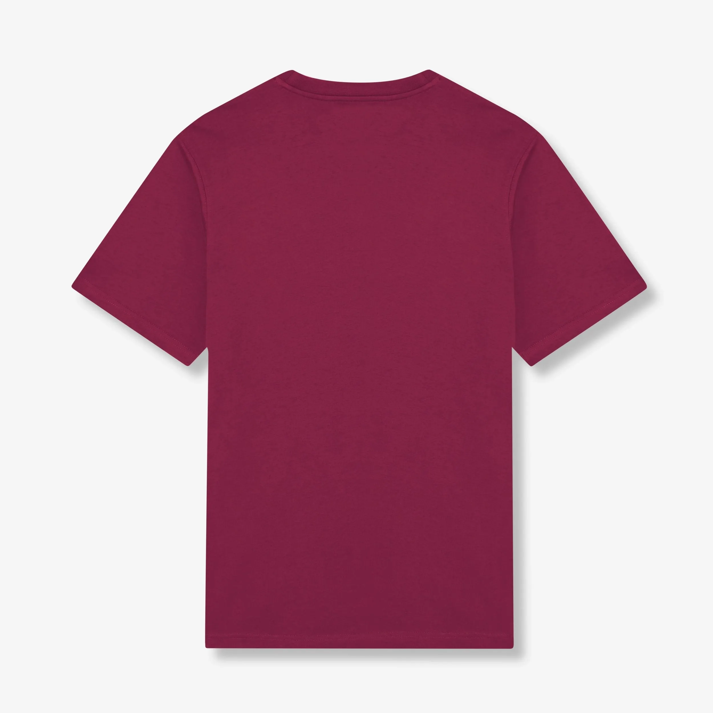 Admiral Core T-Shirt - Burgundy sold by Admiral Sports product image thumbnail 3