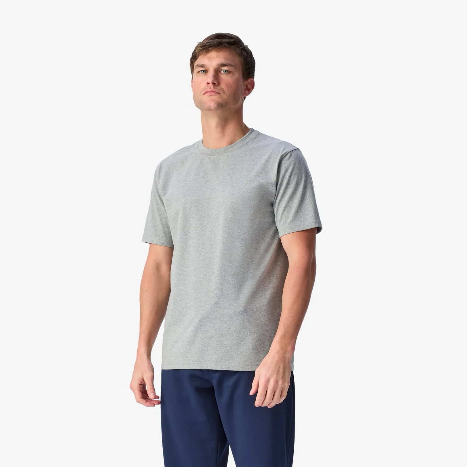 Admiral Core T-Shirt - Grey Marl sold by Admiral Sports product image thumbnail 2