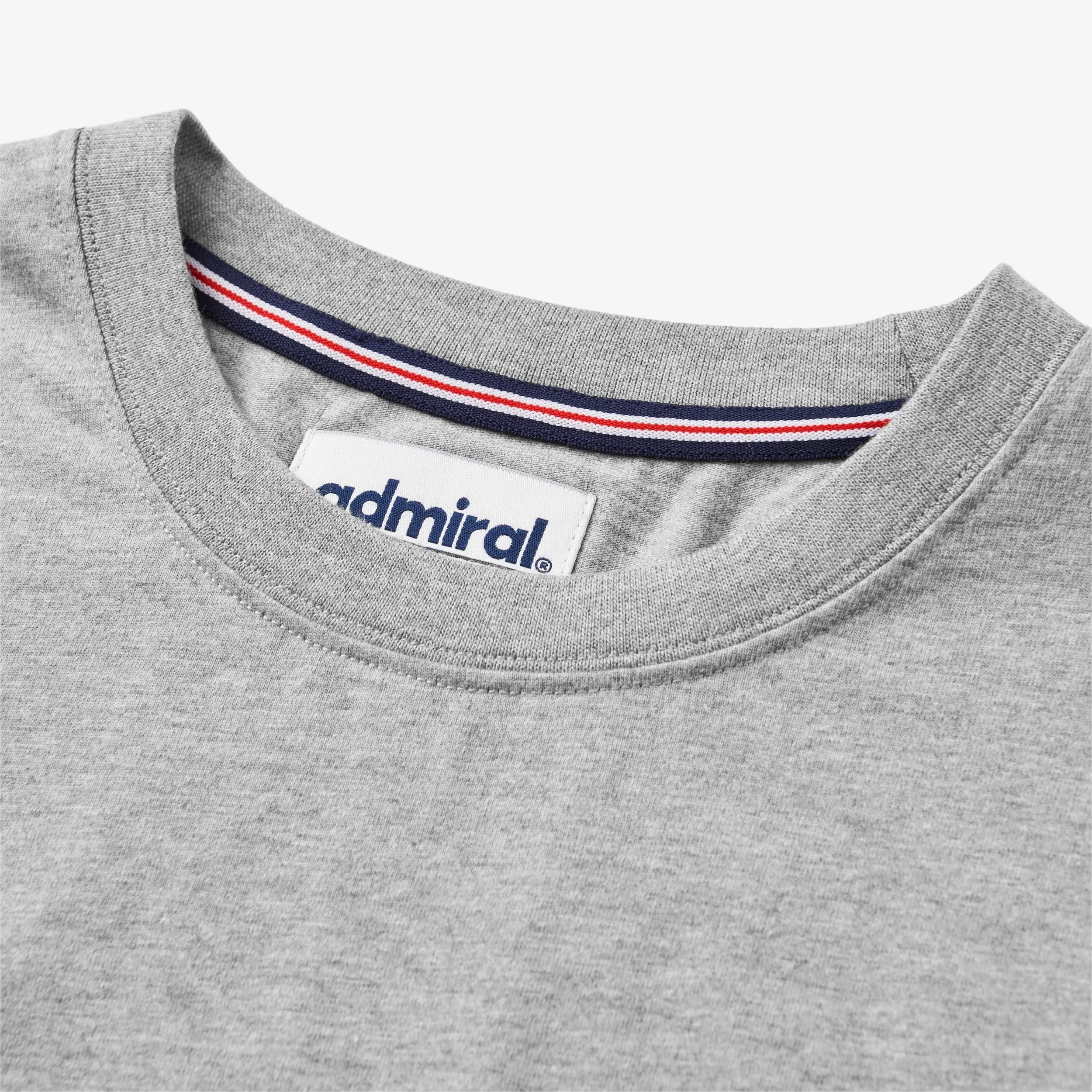 Admiral Core T-Shirt - Grey Marl sold by Admiral Sports product image thumbnail 4