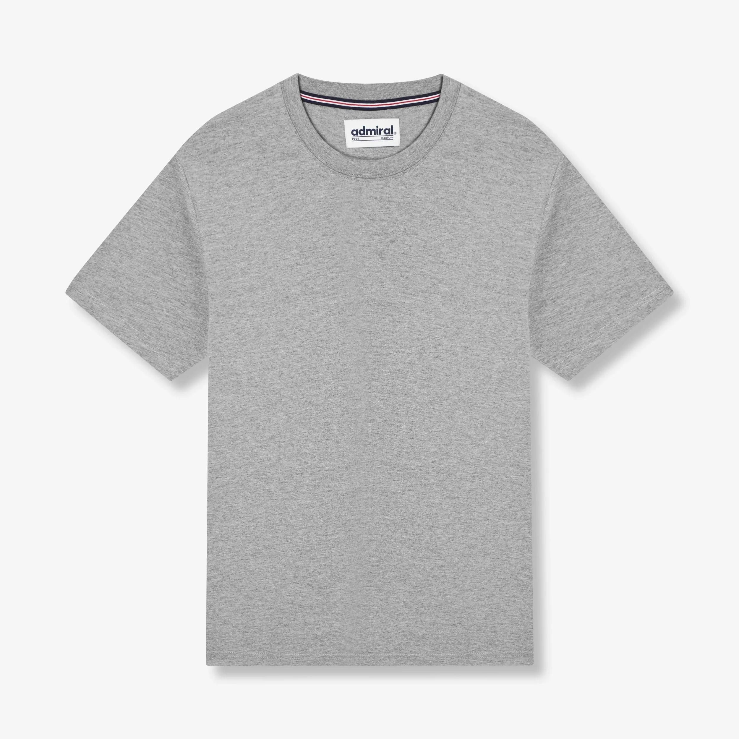 Admiral Core T-Shirt - Grey Marl sold by Admiral Sports