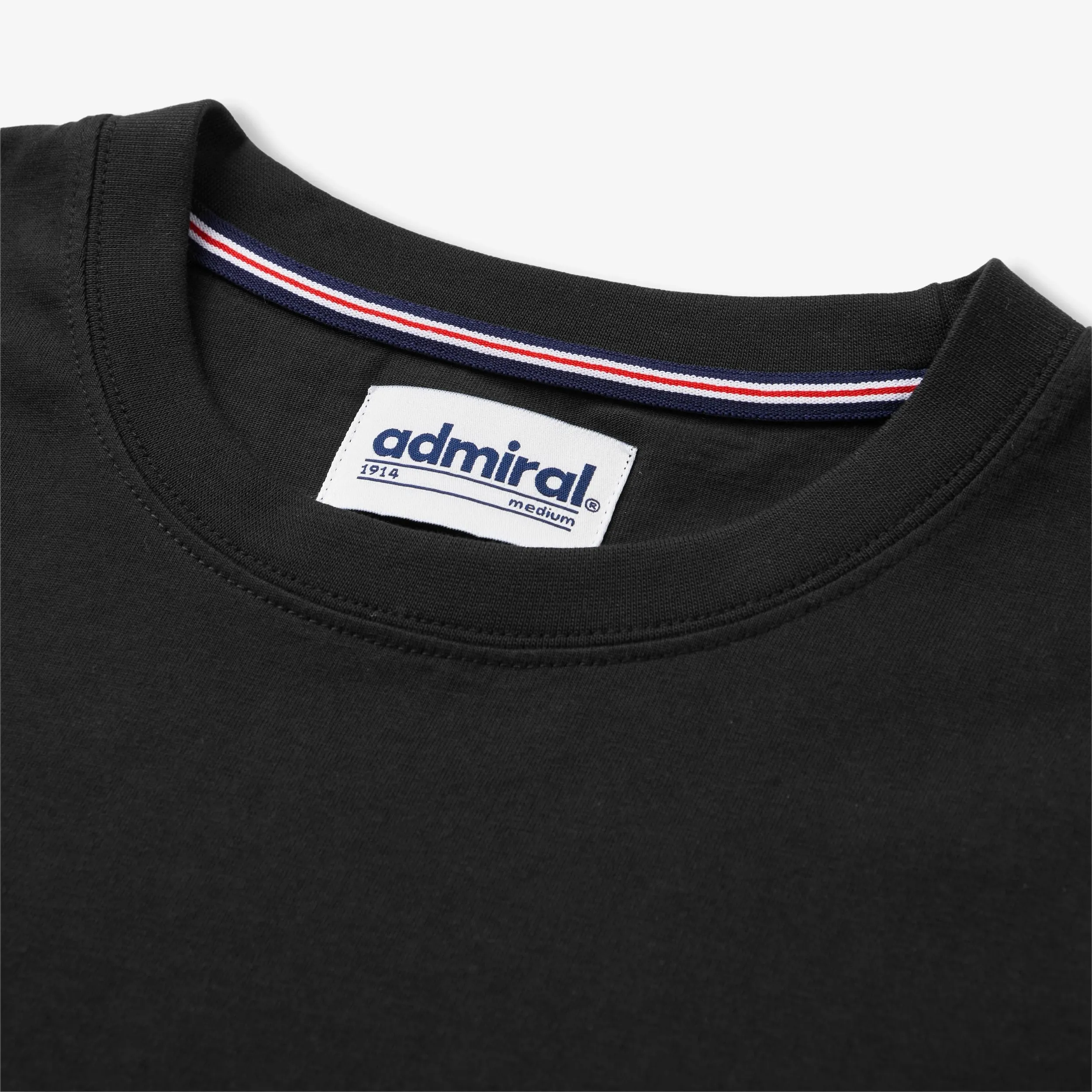 Admiral Core T-Shirt - Black sold by Admiral Sports product image thumbnail 4