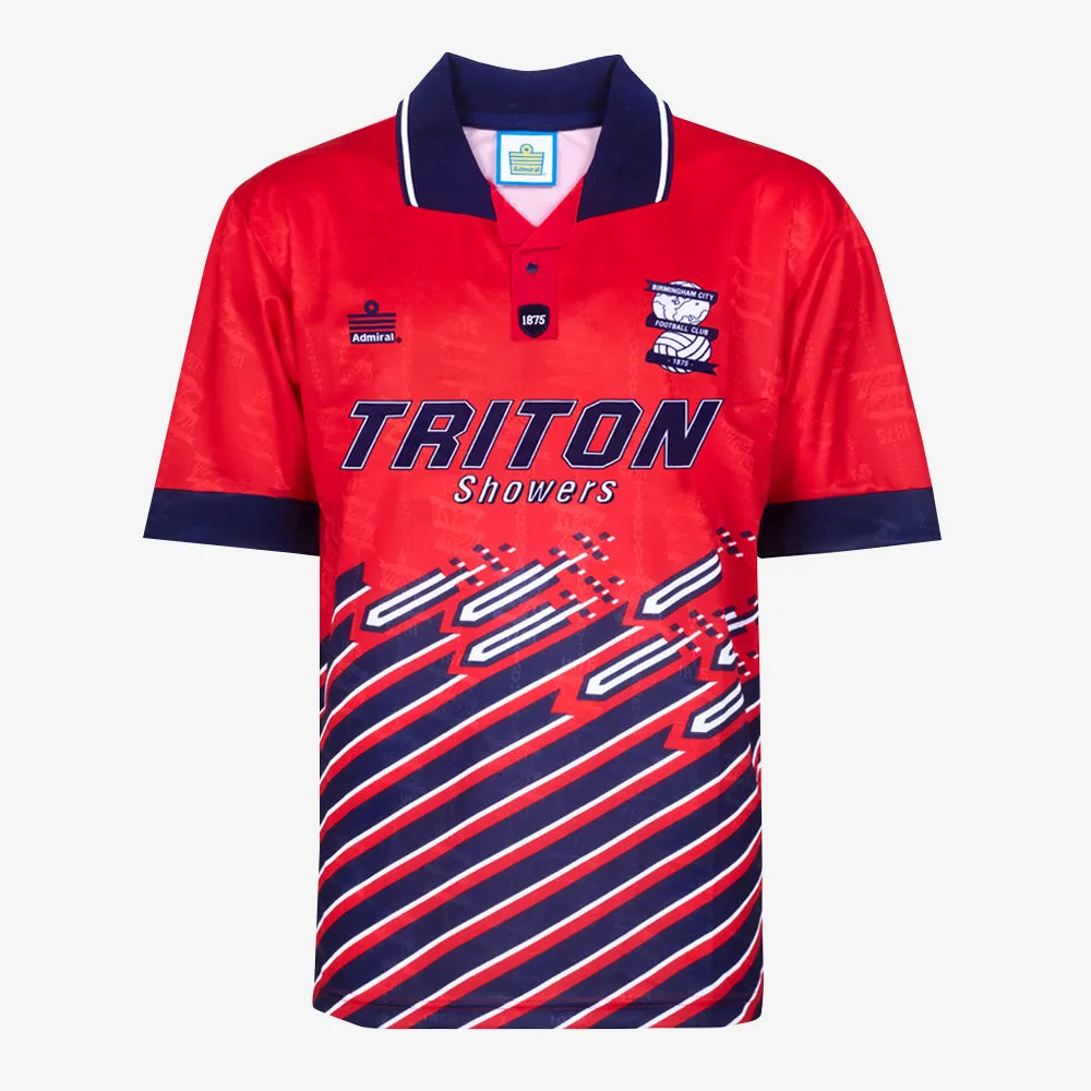 Birmingham City 1994-95 Retro Away Shirt sold by Admiral Sports