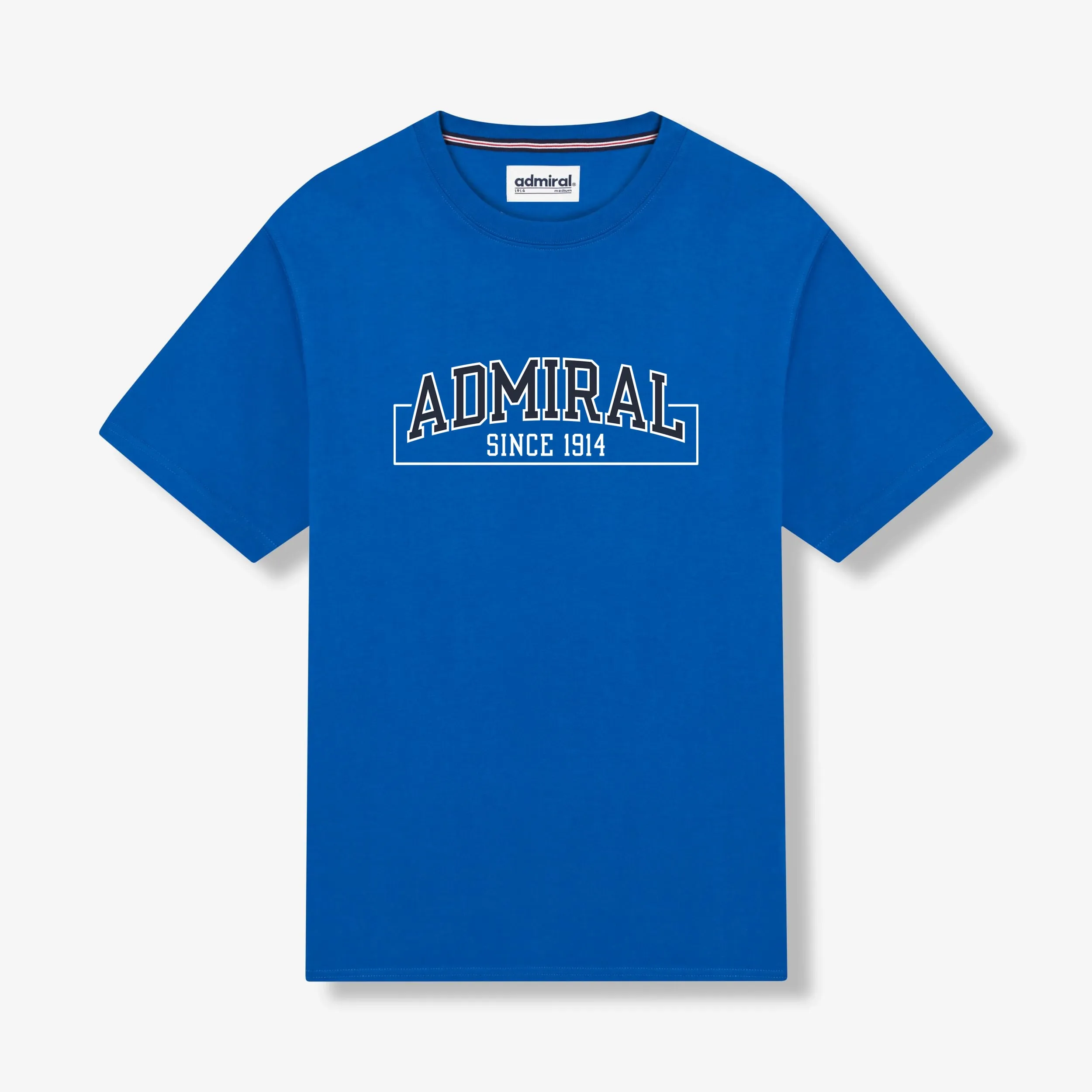 Admiral 1914 T-Shirt - Royal sold by Admiral Sports