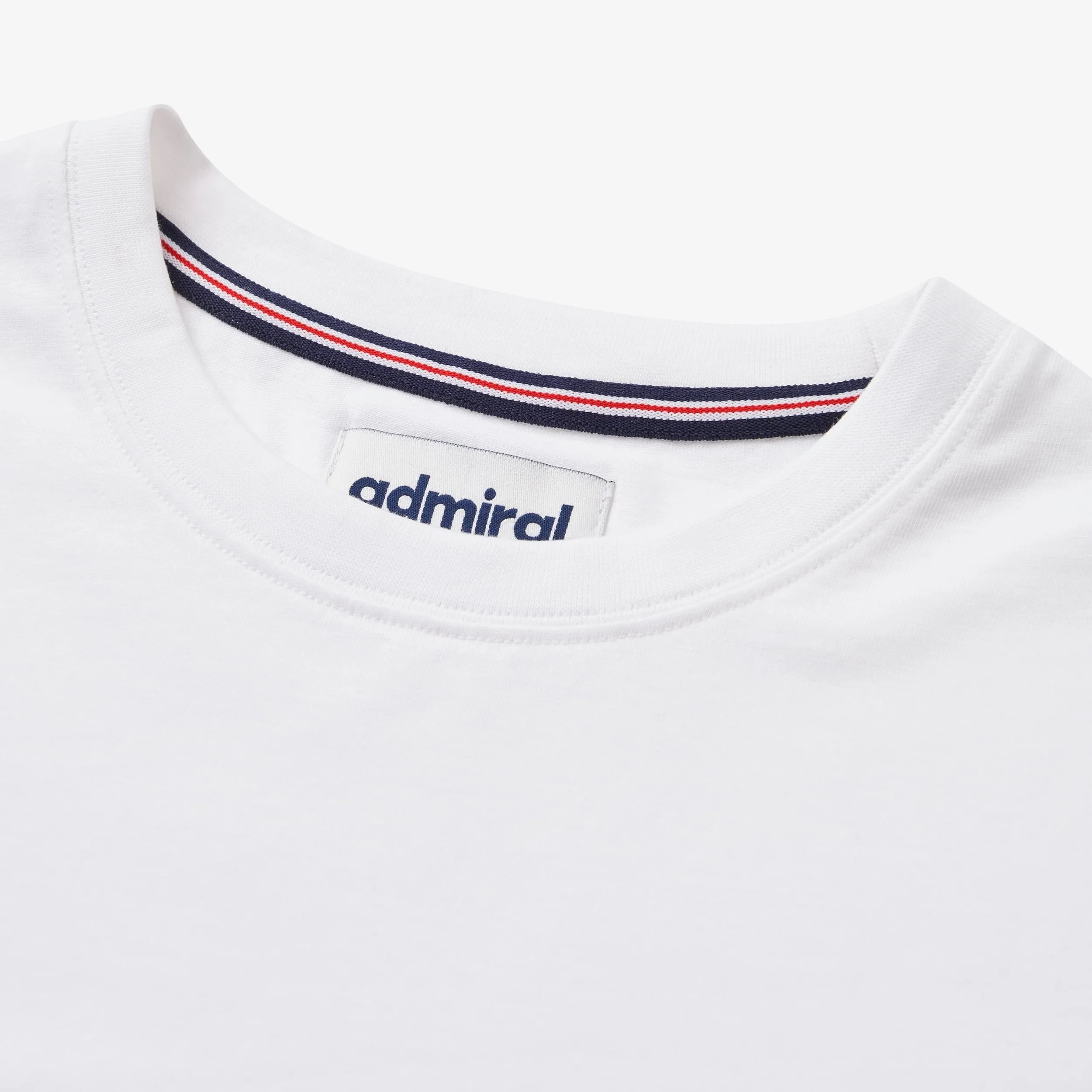 Admiral 1914 T-Shirt - White sold by Admiral Sports product image thumbnail 3