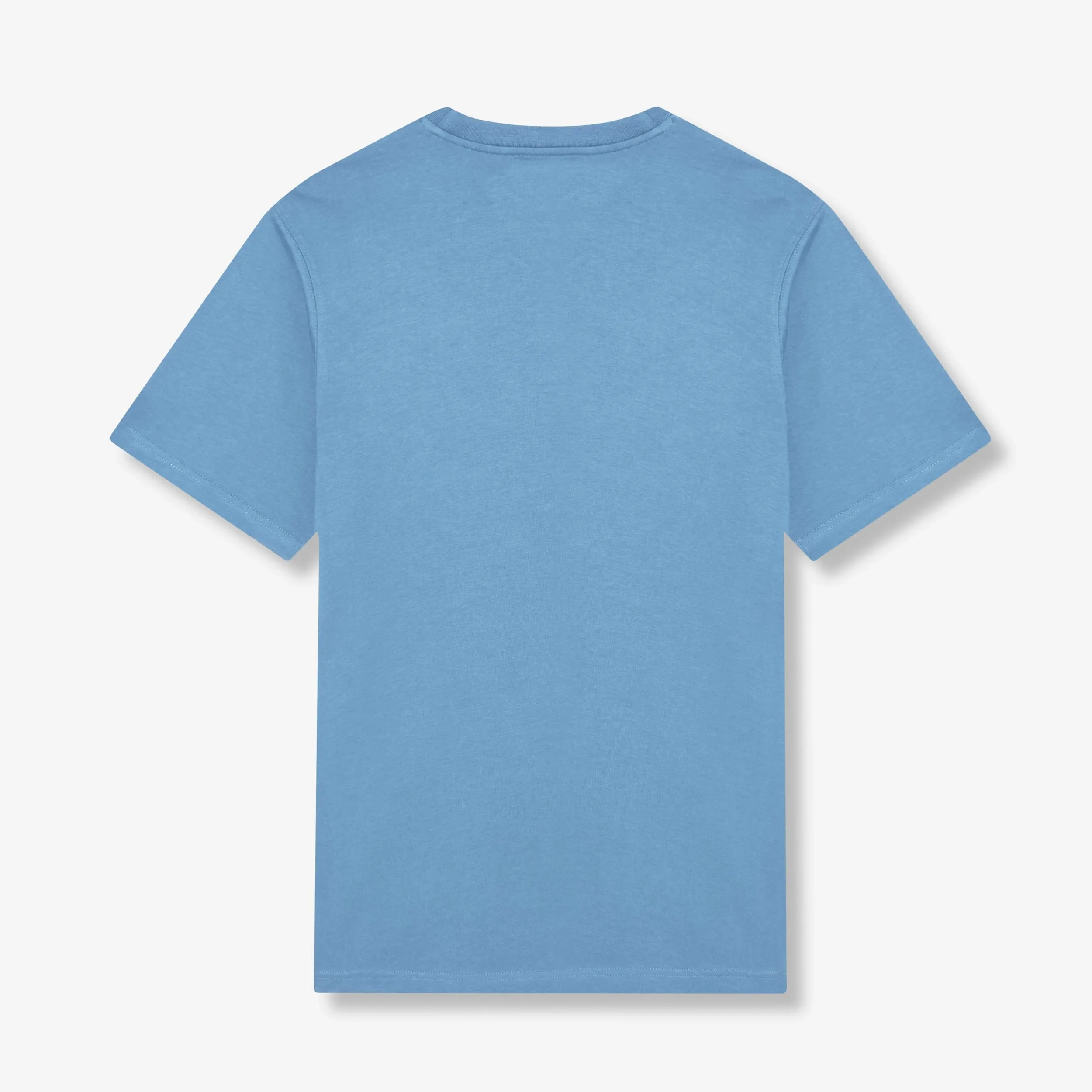 Admiral Laurel Crest T-Shirt - Sky sold by Admiral Sports product image thumbnail 2