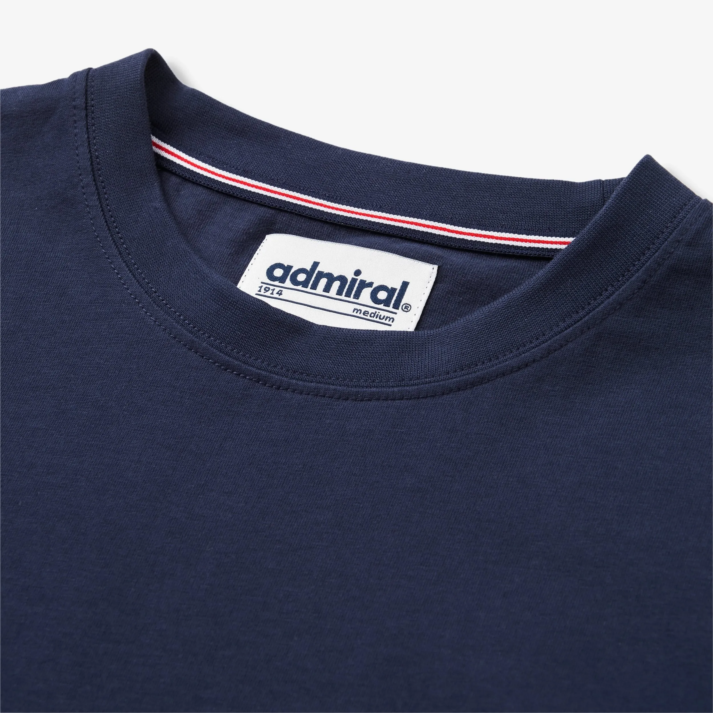 Admiral Laurel Crest T-Shirt - Navy sold by Admiral Sports product image thumbnail 3