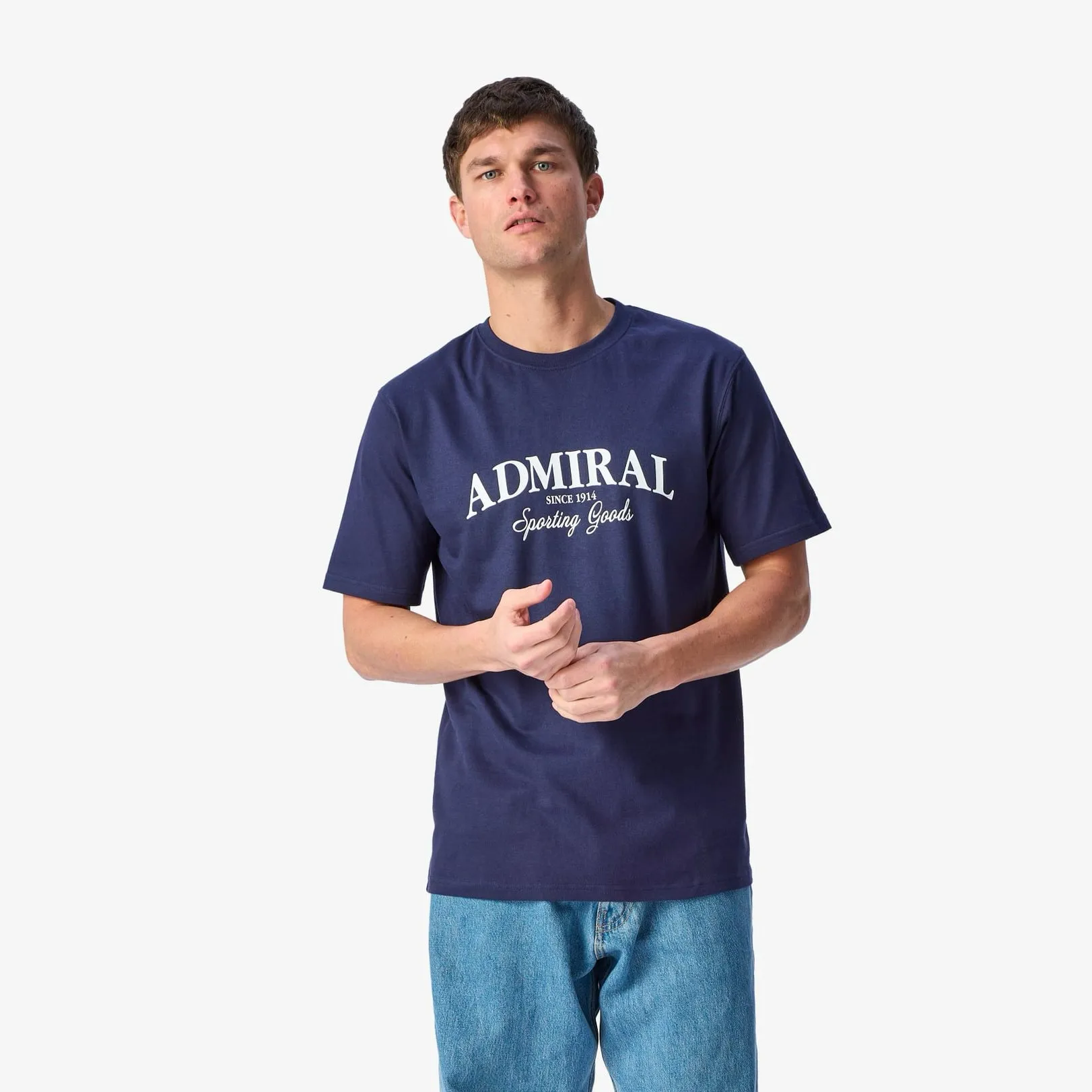 Admiral Sporting Goods T-Shirt - Navy sold by Admiral Sports product image thumbnail 2