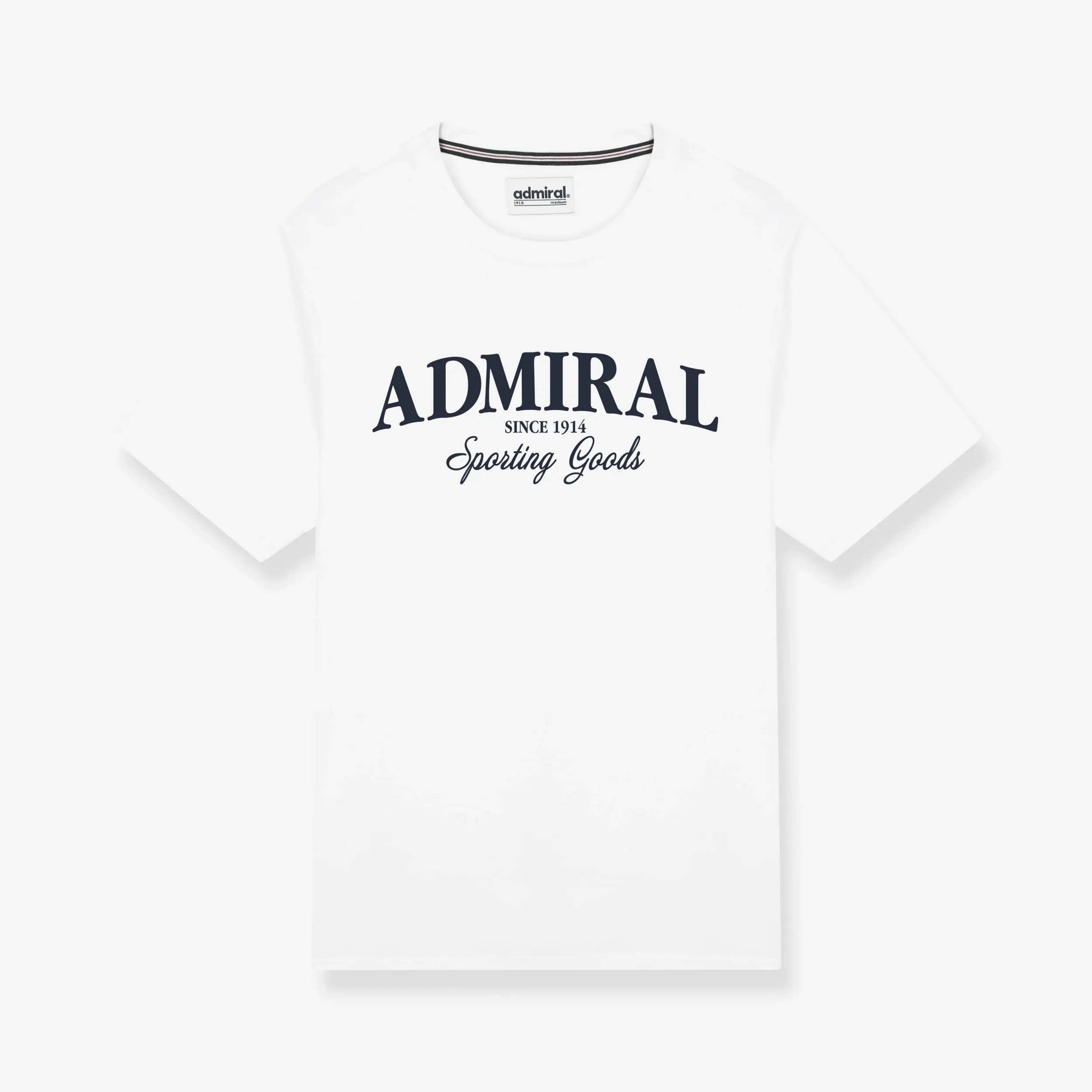 Admiral Sporting Goods T-Shirt - White sold by Admiral Sports