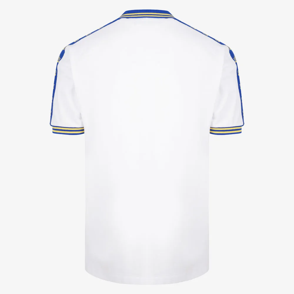 Leeds United 1978-79 Retro Home Shirt sold by Admiral Sports product image thumbnail 2