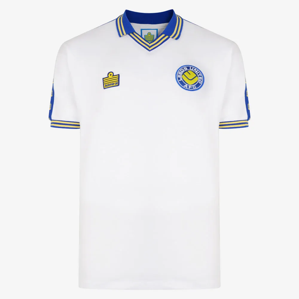 Leeds United 1978-79 Retro Home Shirt sold by Admiral Sports