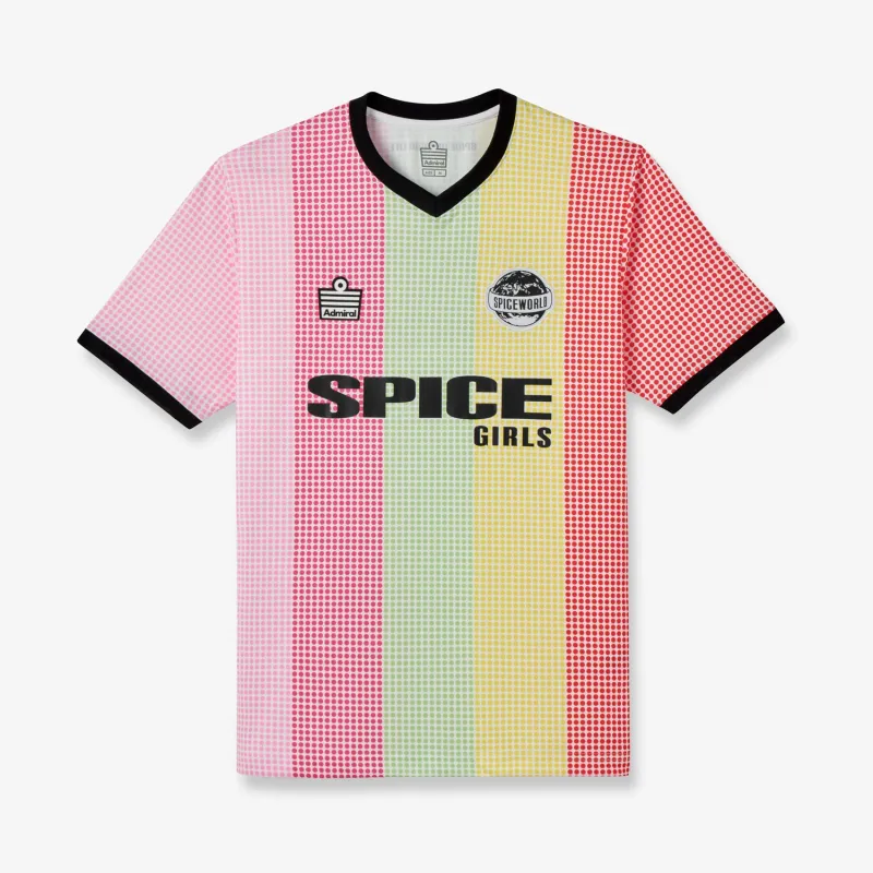 Admiral x Spice Girls 'Spiceworld' Football Shirt sold by Admiral Sports