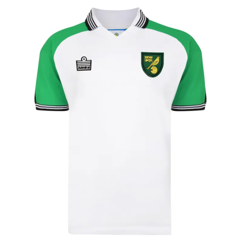 Norwich City 1976-81 Retro Away Shirt sold by Admiral Sports