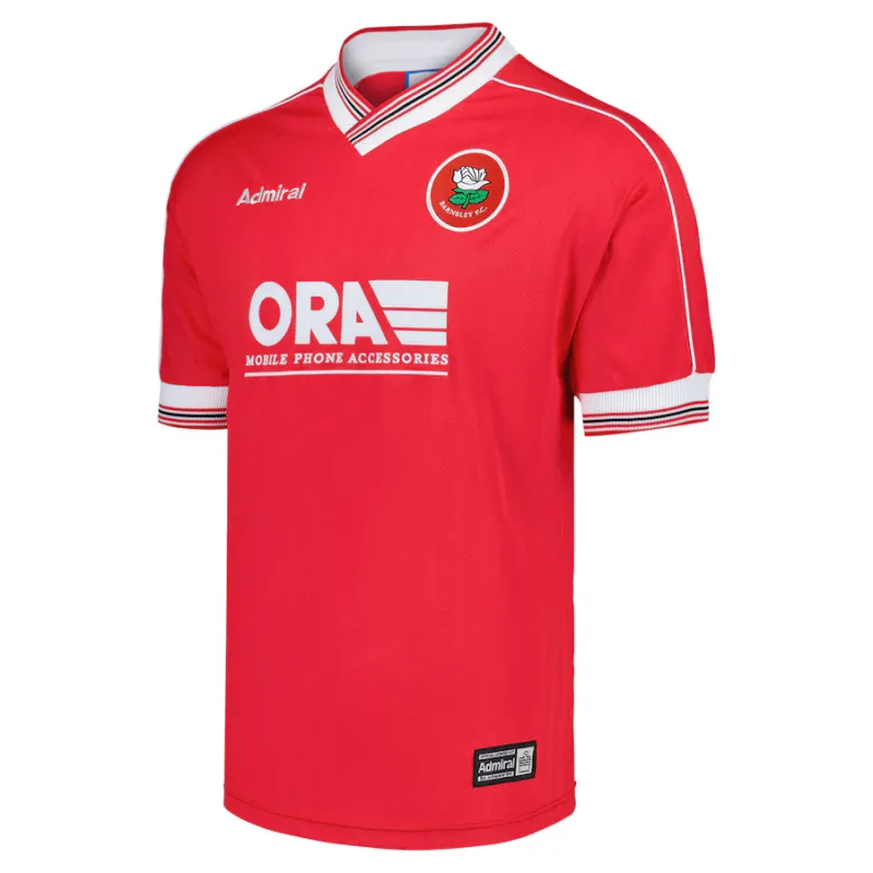 Barnsley 1998-99 Retro Home Shirt sold by Admiral Sports