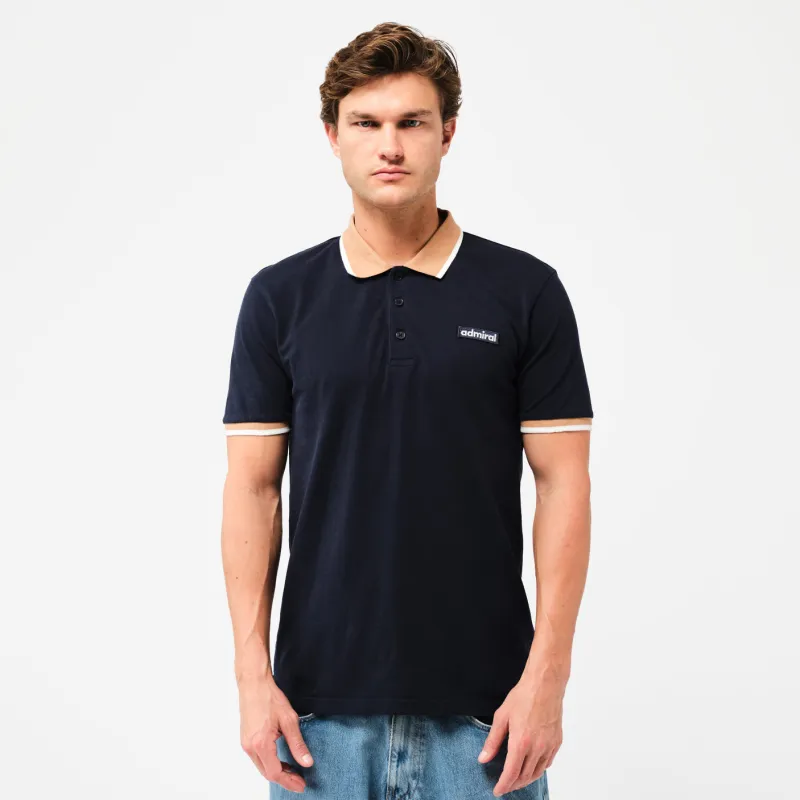 Wilkins Polo Shirt - Navy sold by Admiral Sports