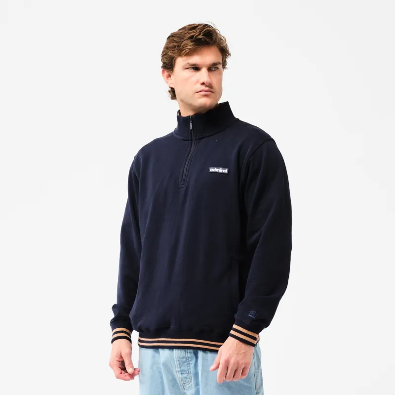 Mariner Quarter Zip - Navy sold by Admiral Sports
