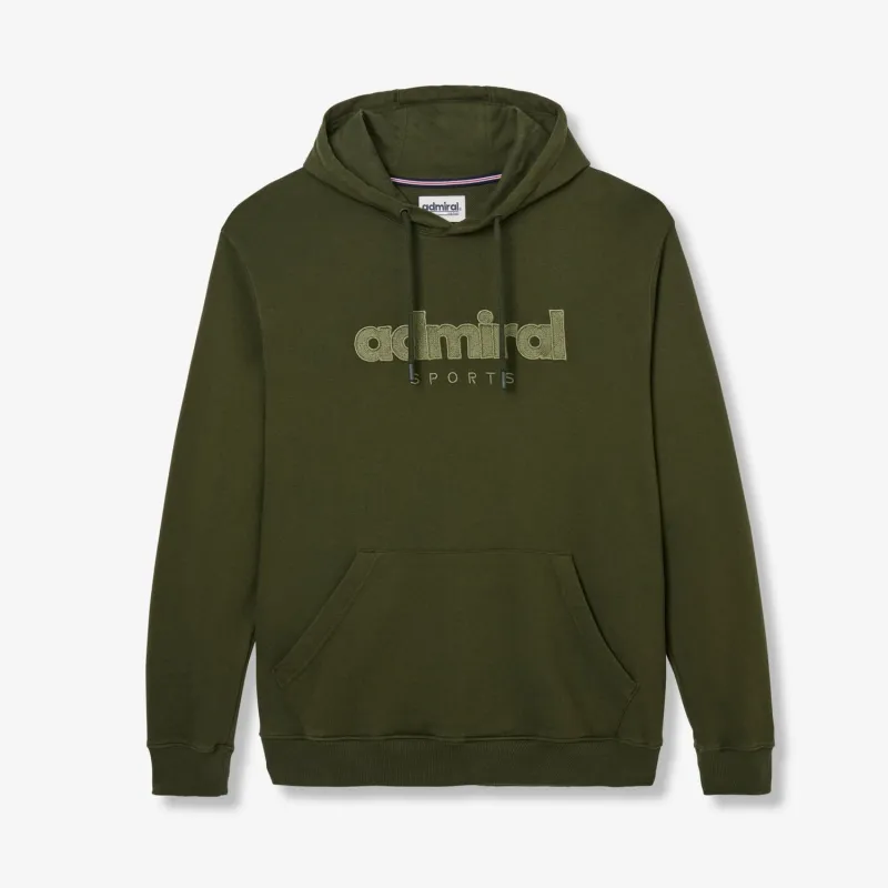 Lee Admiral Graphic Hoodie - Green sold by Admiral Sports