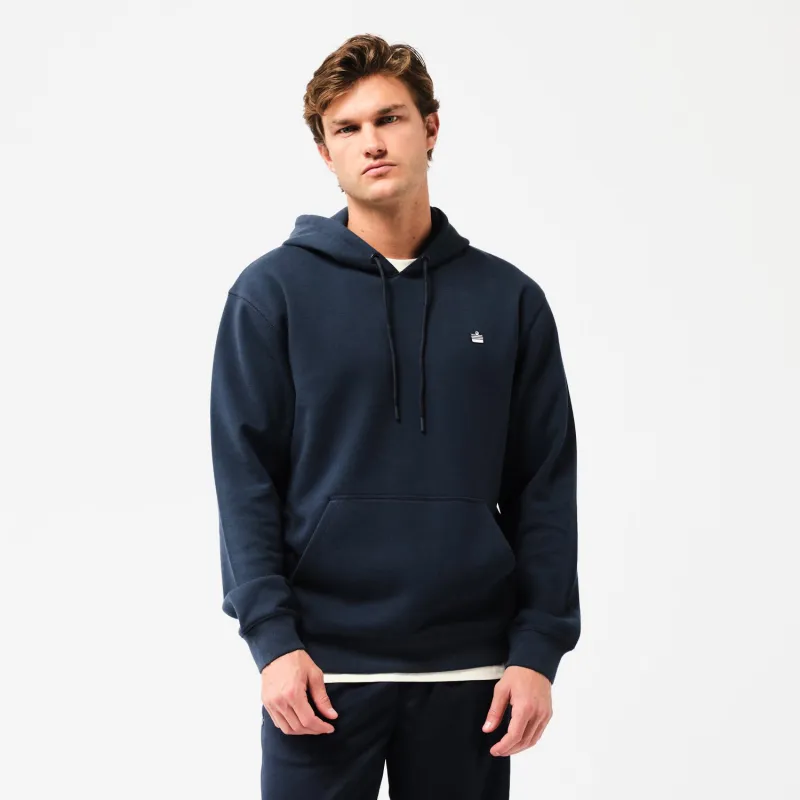 Clemence Pique Hoodie - Navy sold by Admiral Sports