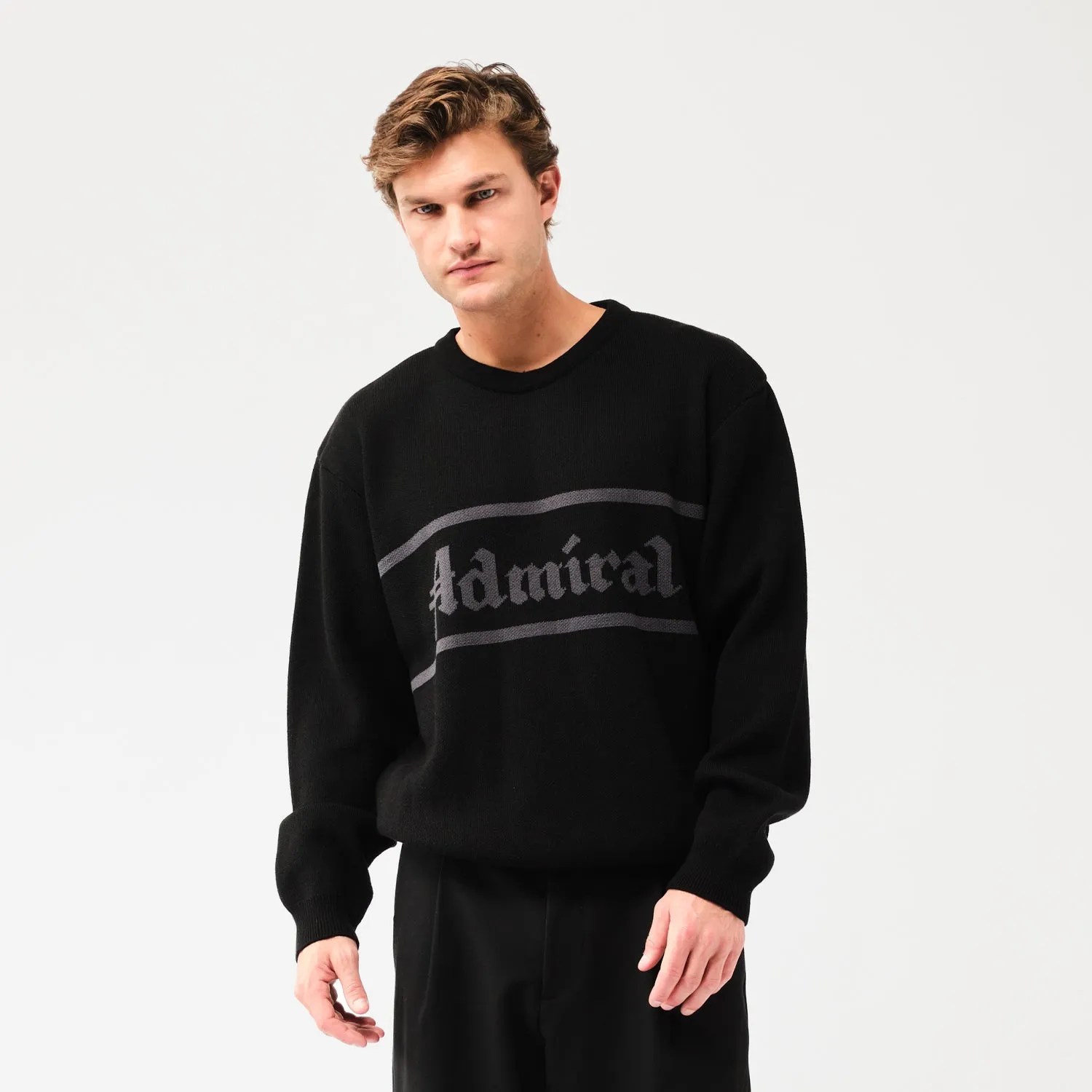 Latchford Knitted Sweatshirt sold by Admiral Sports product image thumbnail 2