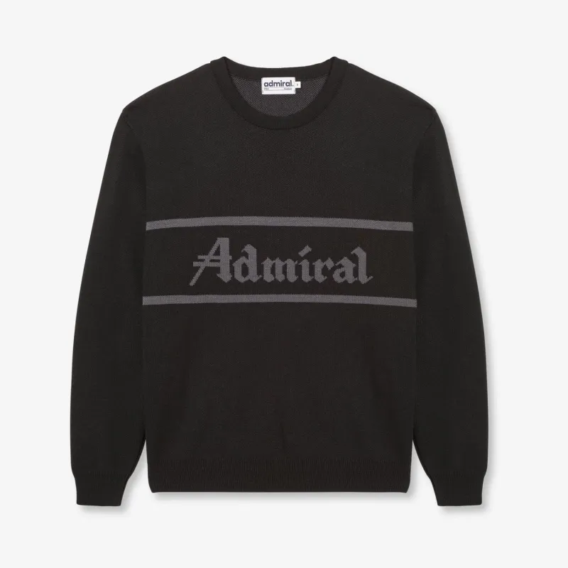 Latchford Knitted Sweatshirt made by Admiral Sports