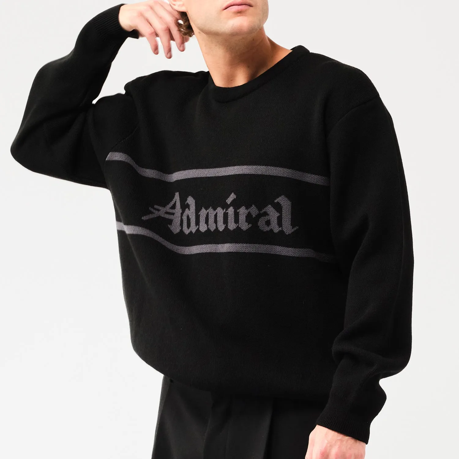 Latchford Knitted Sweatshirt sold by Admiral Sports product image thumbnail 5