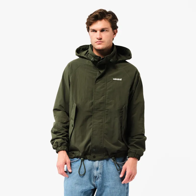 Osman Full Zip Jacket - Green sold by Admiral Sports