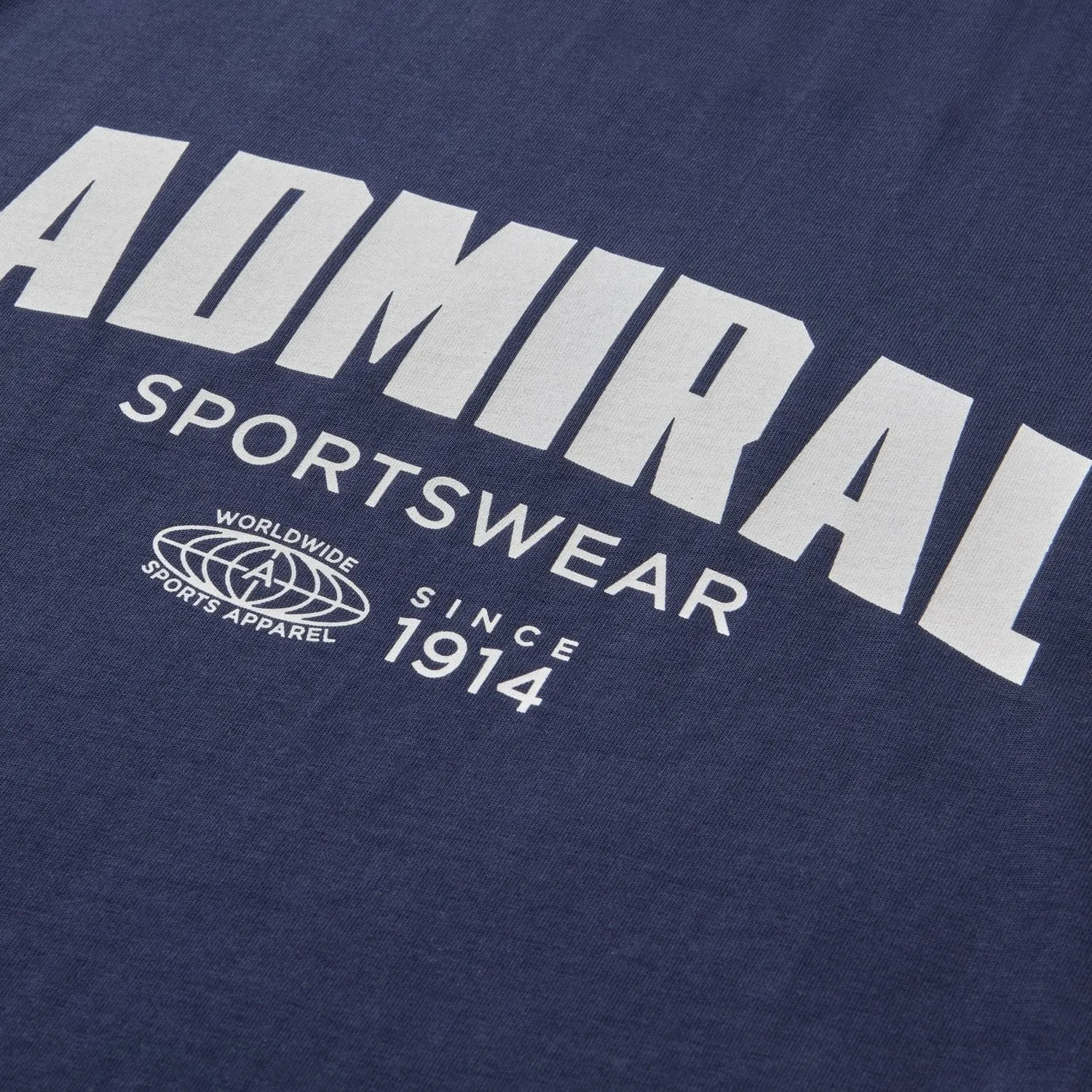 Admiral Globe T-Shirt - Navy sold by Admiral Sports product image thumbnail 5