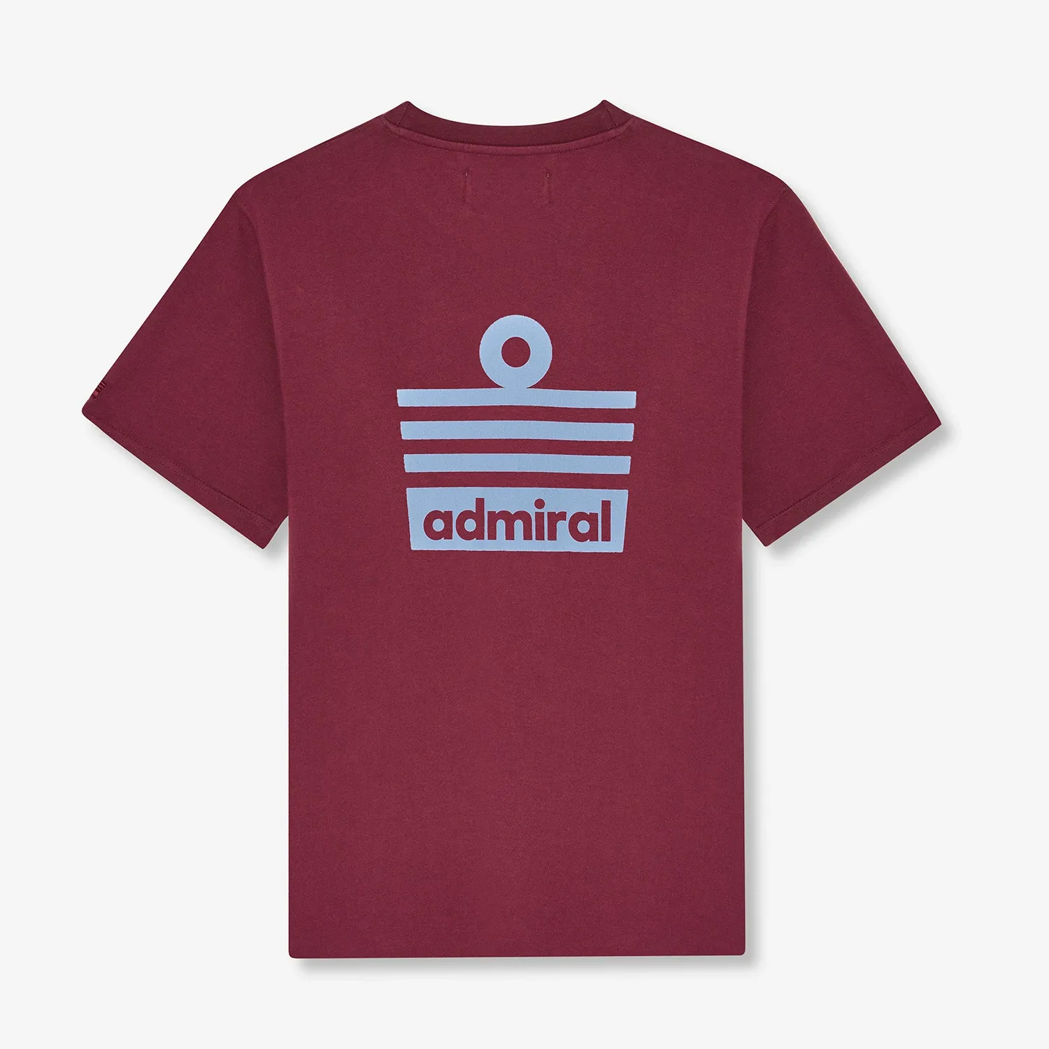 Admiral Ensign T-Shirt - Burgundy/Sky sold by Admiral Sports product image thumbnail 2