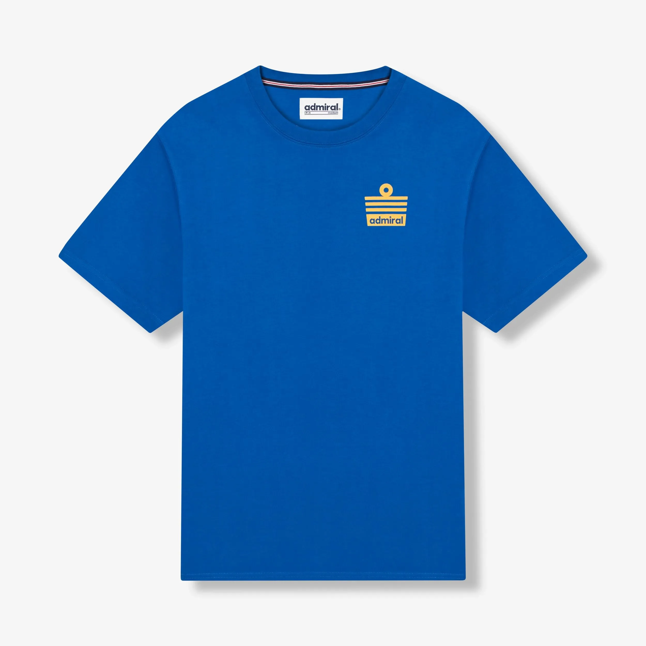 Admiral Ensign T-Shirt - Royal/Yellow sold by Admiral Sports