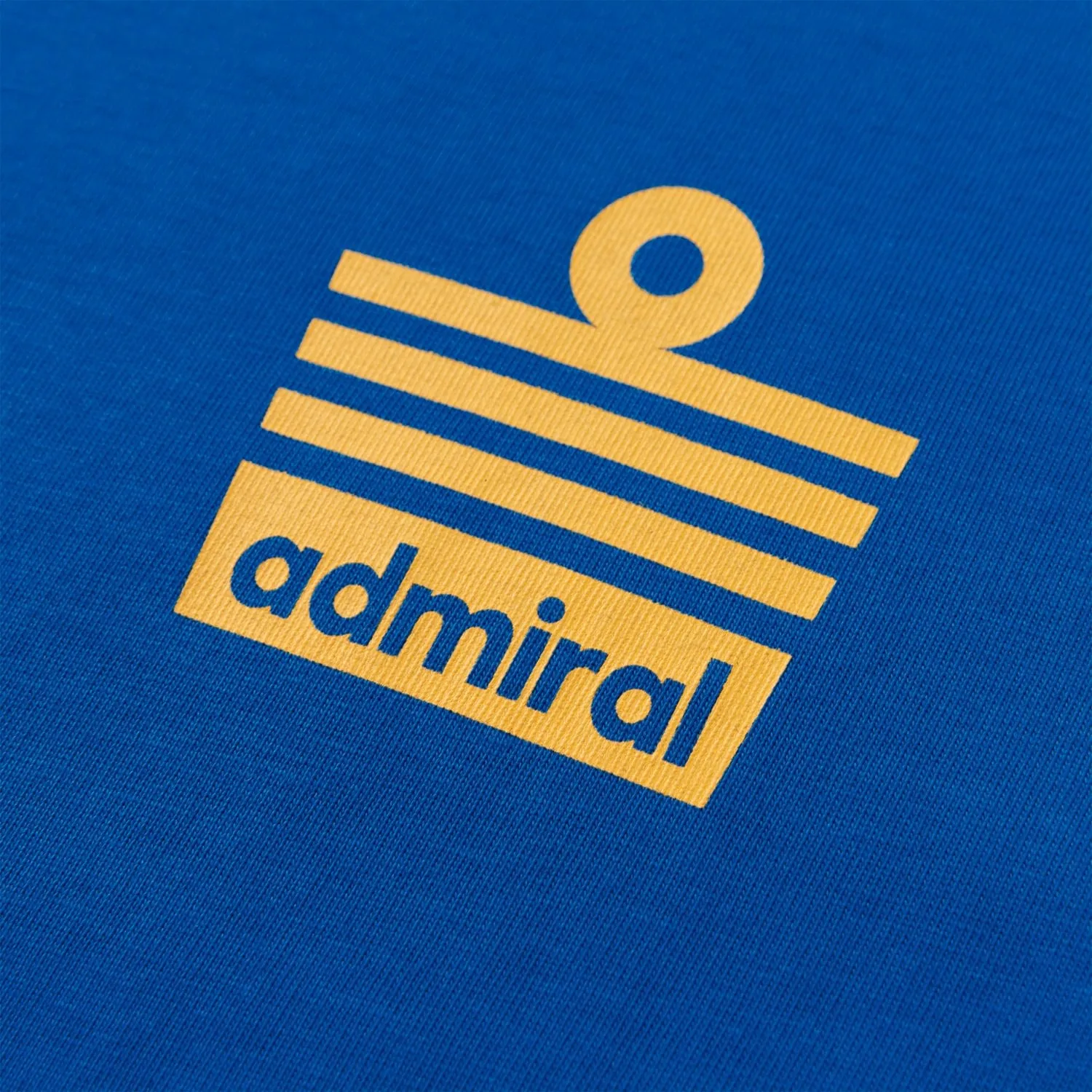 Admiral Ensign T-Shirt - Royal/Yellow sold by Admiral Sports product image thumbnail 3