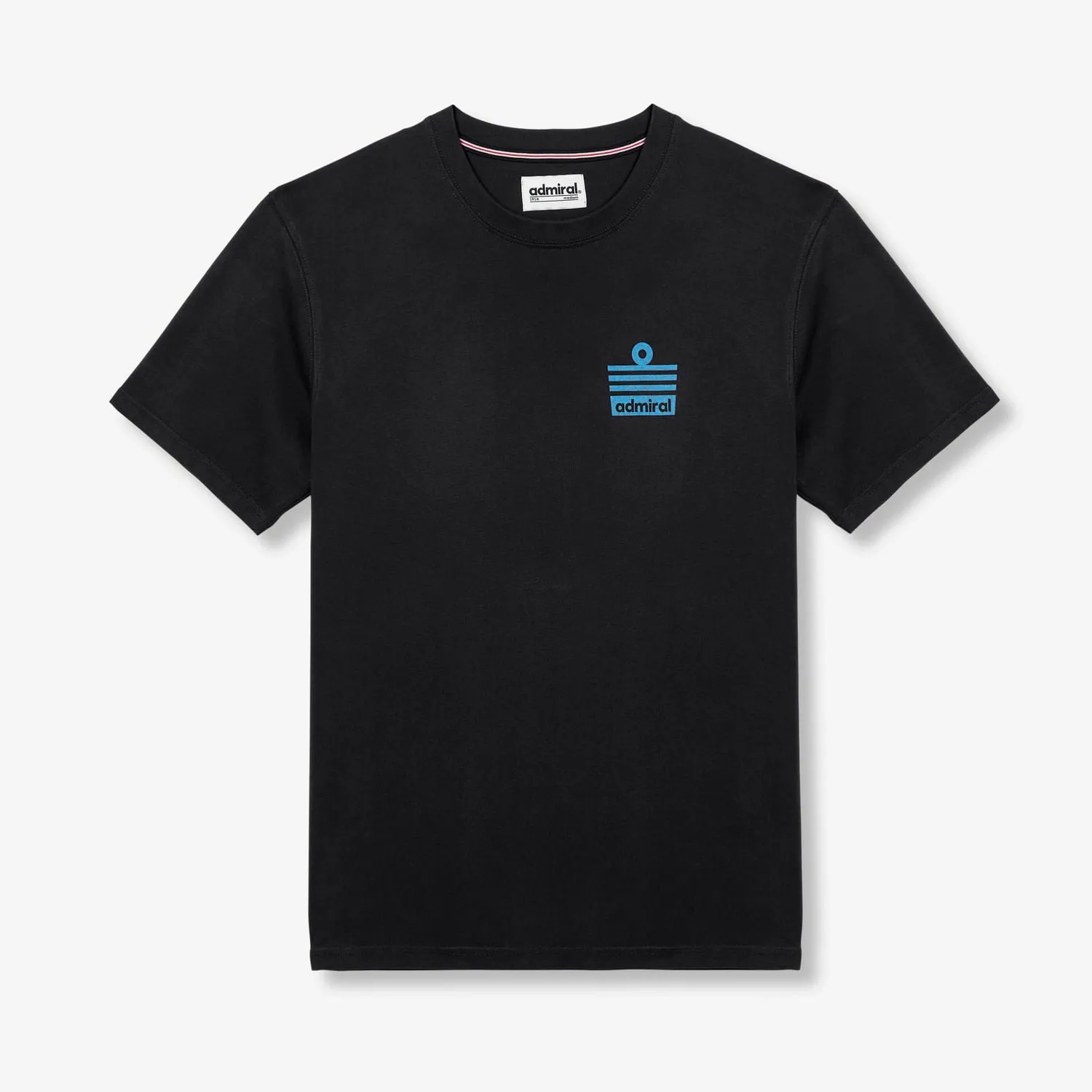 Admiral Ensign T-Shirt - Black/Blue sold by Admiral Sports product image thumbnail 2