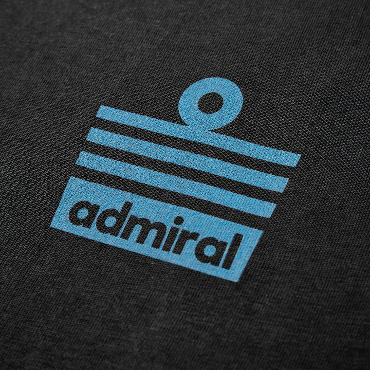 Admiral Ensign T-Shirt - Black/Blue sold by Admiral Sports product image thumbnail 5