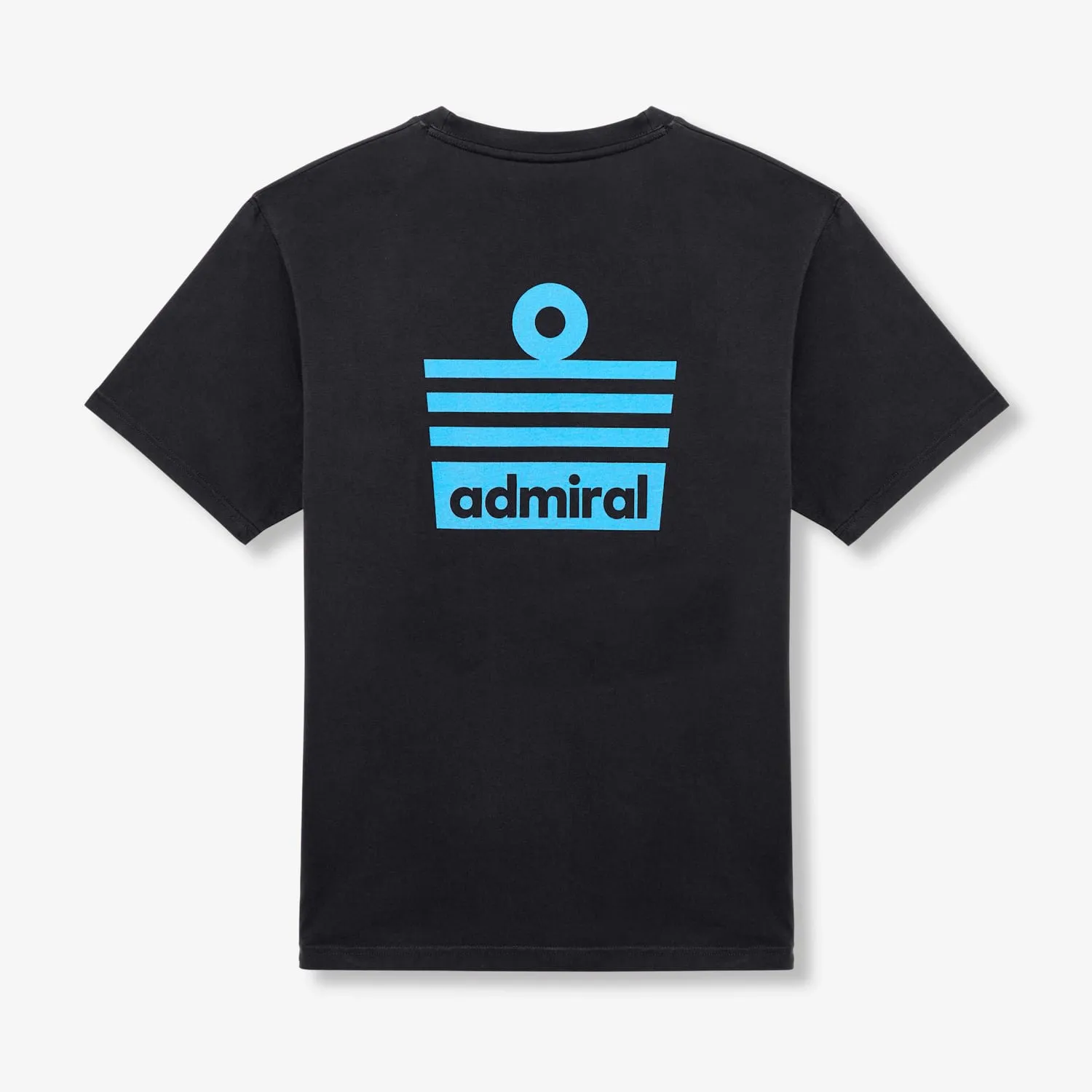 Admiral Ensign T-Shirt - Black/Blue sold by Admiral Sports product image thumbnail 3