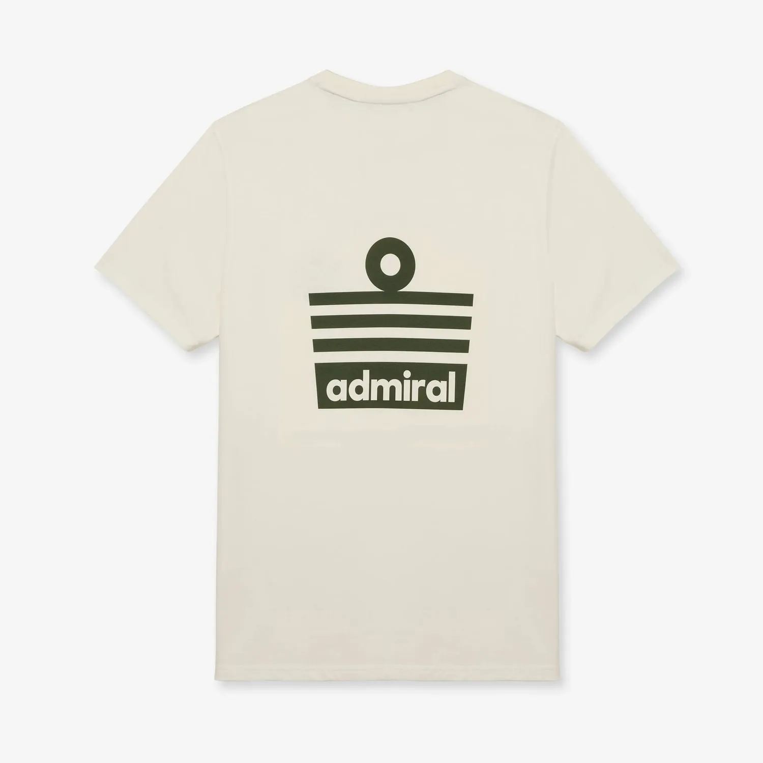Admiral Ensign T-Shirt - Off-White/Green sold by Admiral Sports product image thumbnail 4