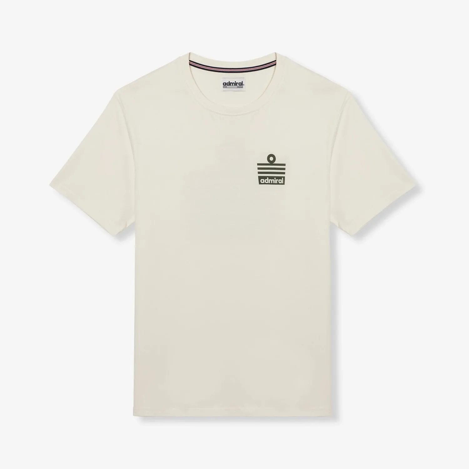 Admiral Ensign T-Shirt - Off-White/Green sold by Admiral Sports product image thumbnail 3