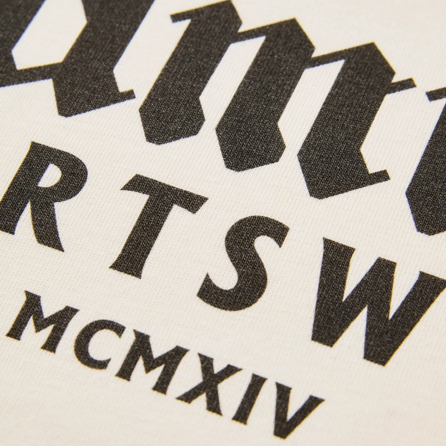 Admiral Legacy Logo T-Shirt - Off-White sold by Admiral Sports product image thumbnail 4