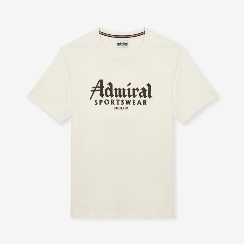 Admiral Vintage Graphic T-Shirt - Off-White sold by Admiral Sports