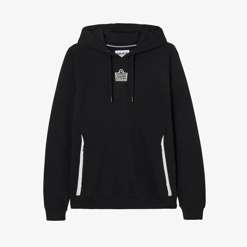Panel Hoodie - Black made by Admiral Sports