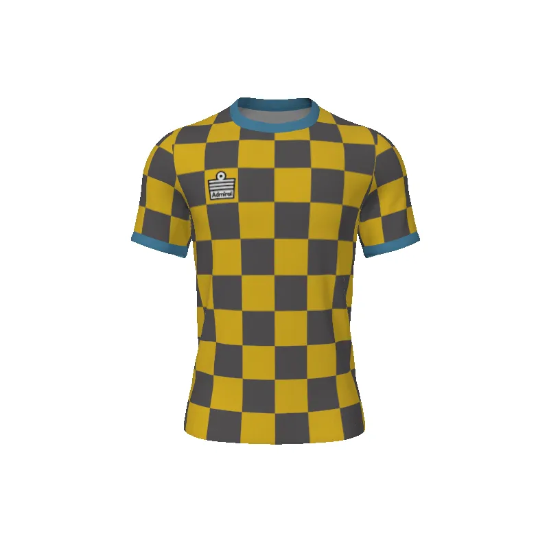 Football KB01_0002 Mens SS Football Shirt. (x 11) made by Admiral Sports