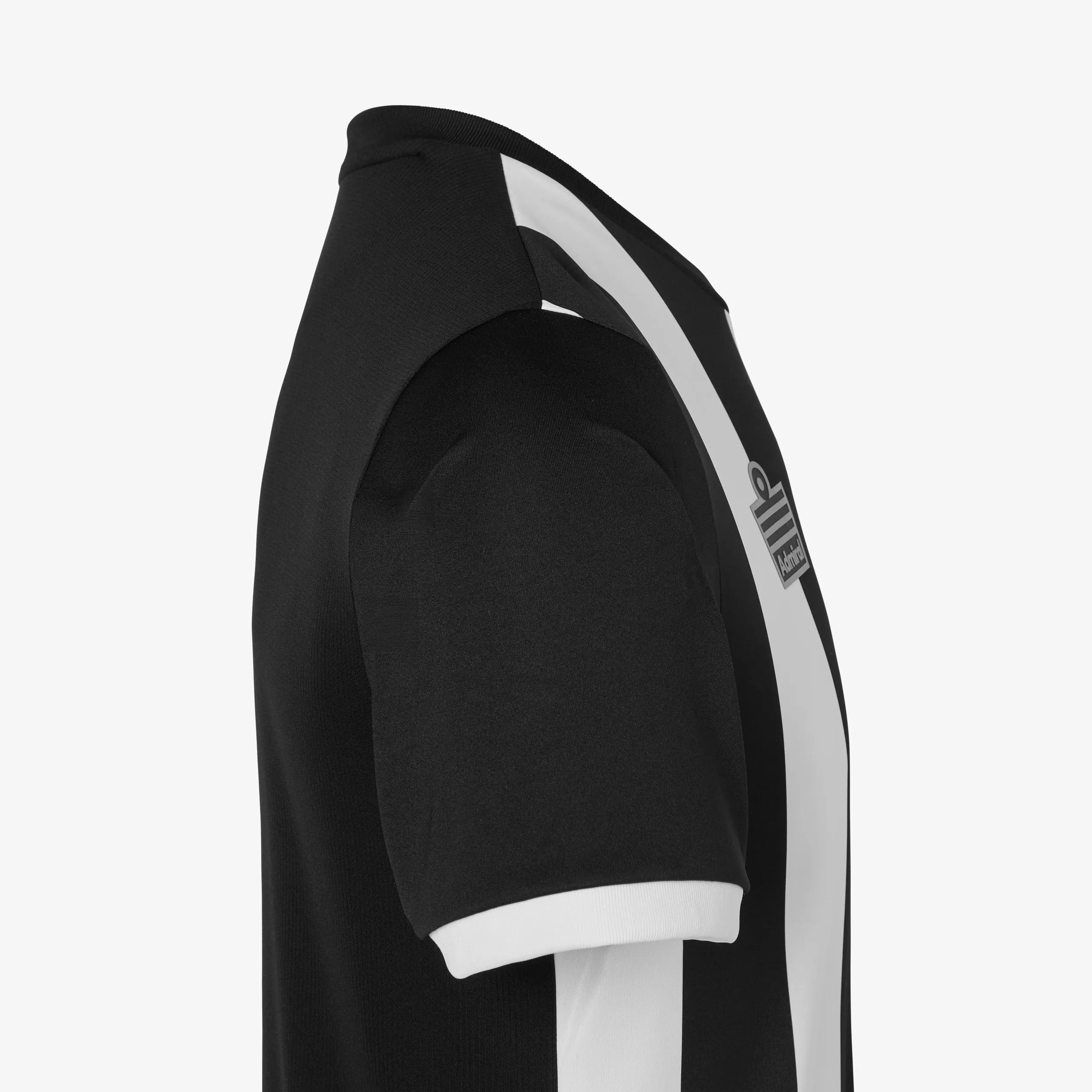 Striped Football Shirt Adults - Black/White sold by Admiral Sports product image thumbnail 2