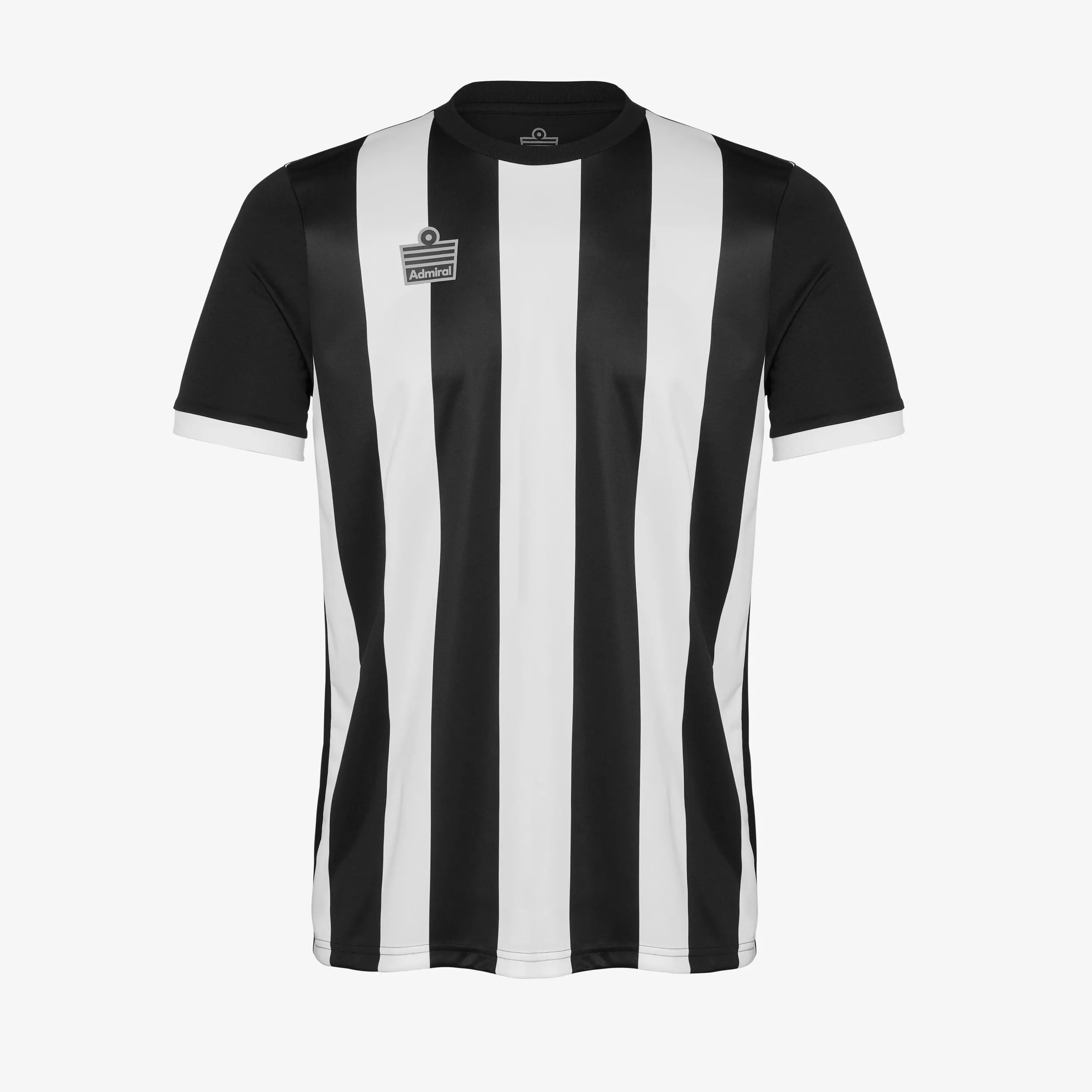 Striped Football Shirt Adults - Black/White sold by Admiral Sports