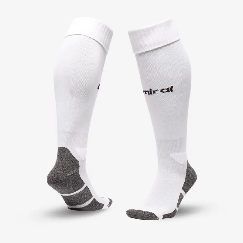 Core Football Sock Adults - White made by Admiral Sports