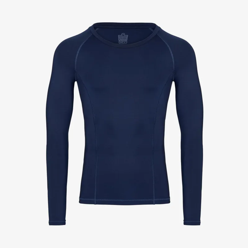 Base Layer Shirt Adults - Navy made by Admiral Sports