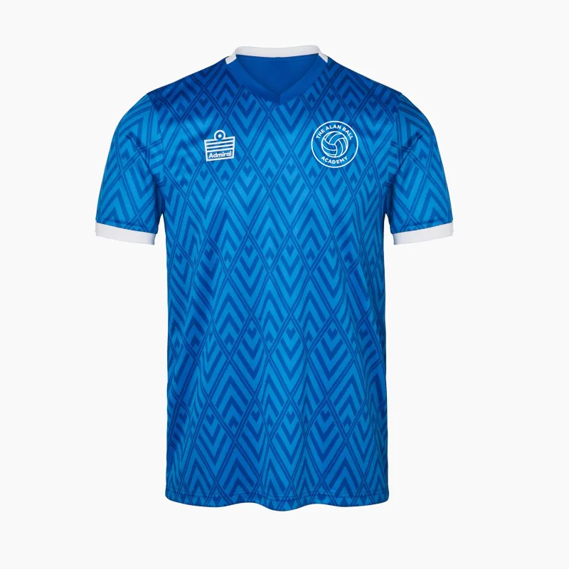Alan Ball Academy Football Shirt - Royal made by Admiral Sports