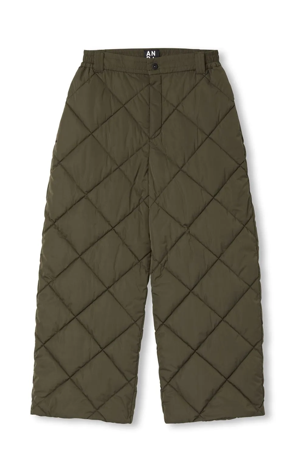 Mika Quilted Pant | Olive sold by Alp N Rock product image thumbnail 4