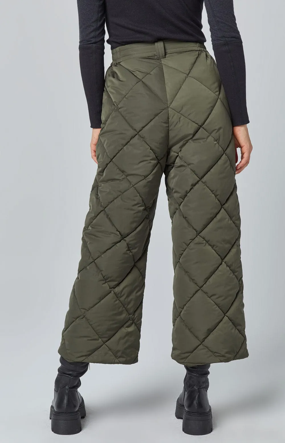 Mika Quilted Pant | Olive sold by Alp N Rock product image thumbnail 3