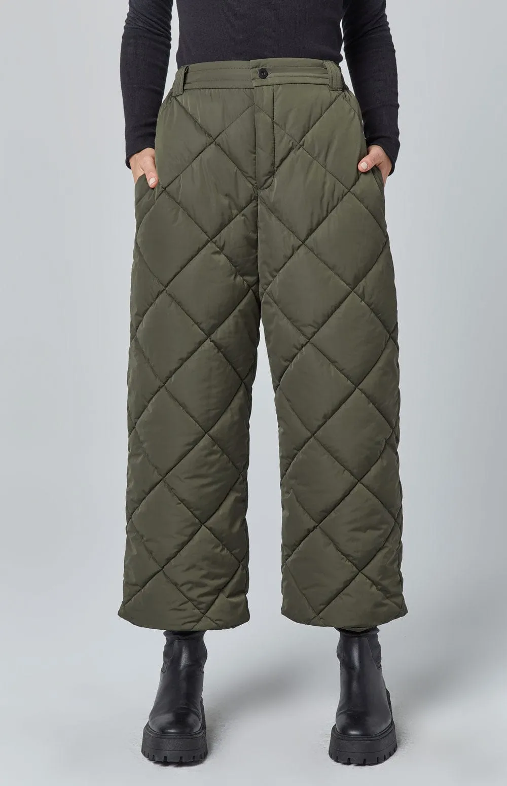 Mika Quilted Pant | Olive sold by Alp N Rock product image thumbnail 2