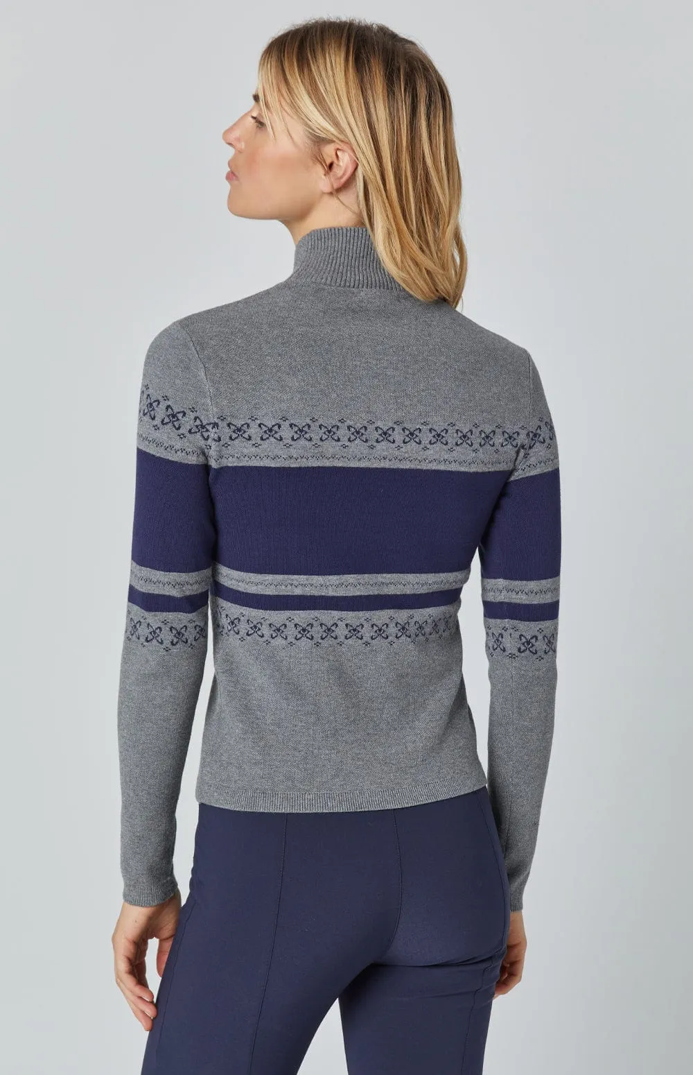 Neve Sweater | Heather Grey sold by Alp N Rock product image thumbnail 5