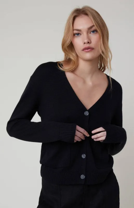 Florence Cardigan | Black made by Alp N Rock