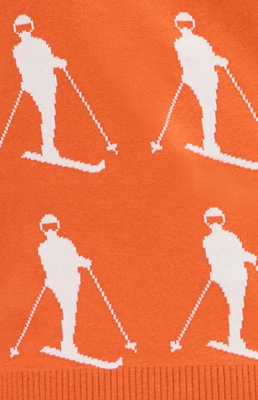 Dani Vintage Sweater | Tangerine - Preloved sold by Alp N Rock product image thumbnail 4