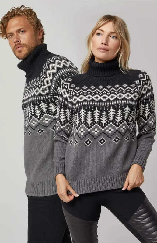 Logan Fair Isle Sweater  - Preloved sold by Alp N Rock